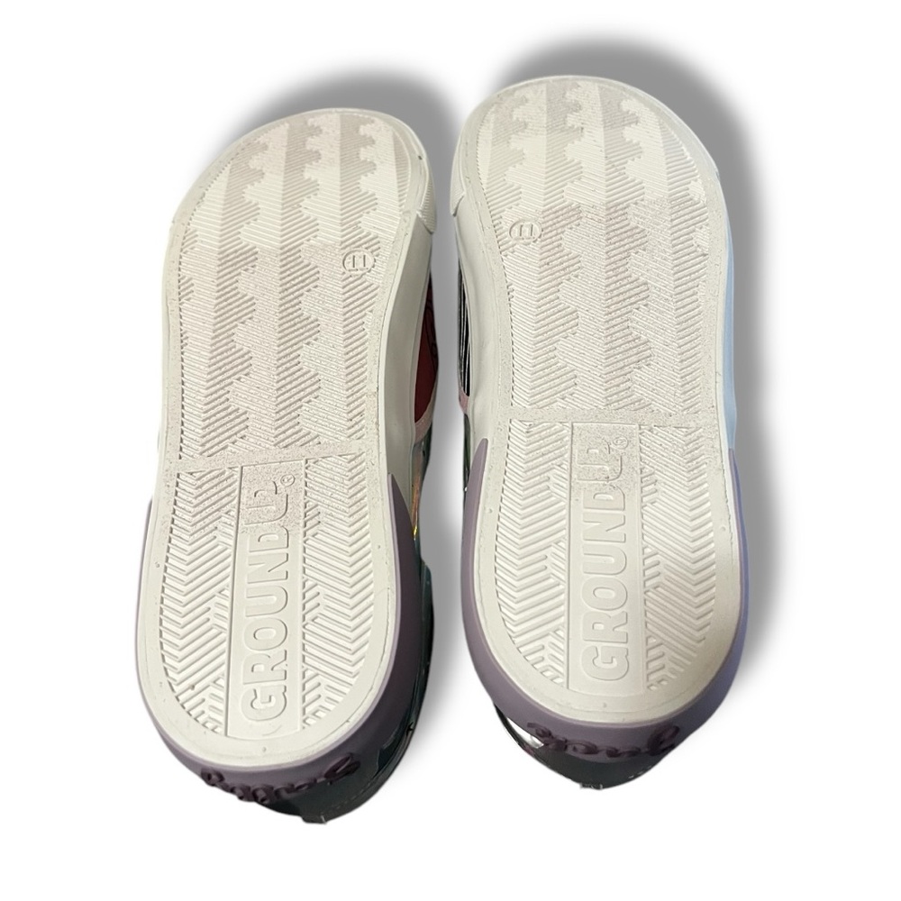 Disney Silver and Black Flats for Everyday Comfort - Picture 9 of 13